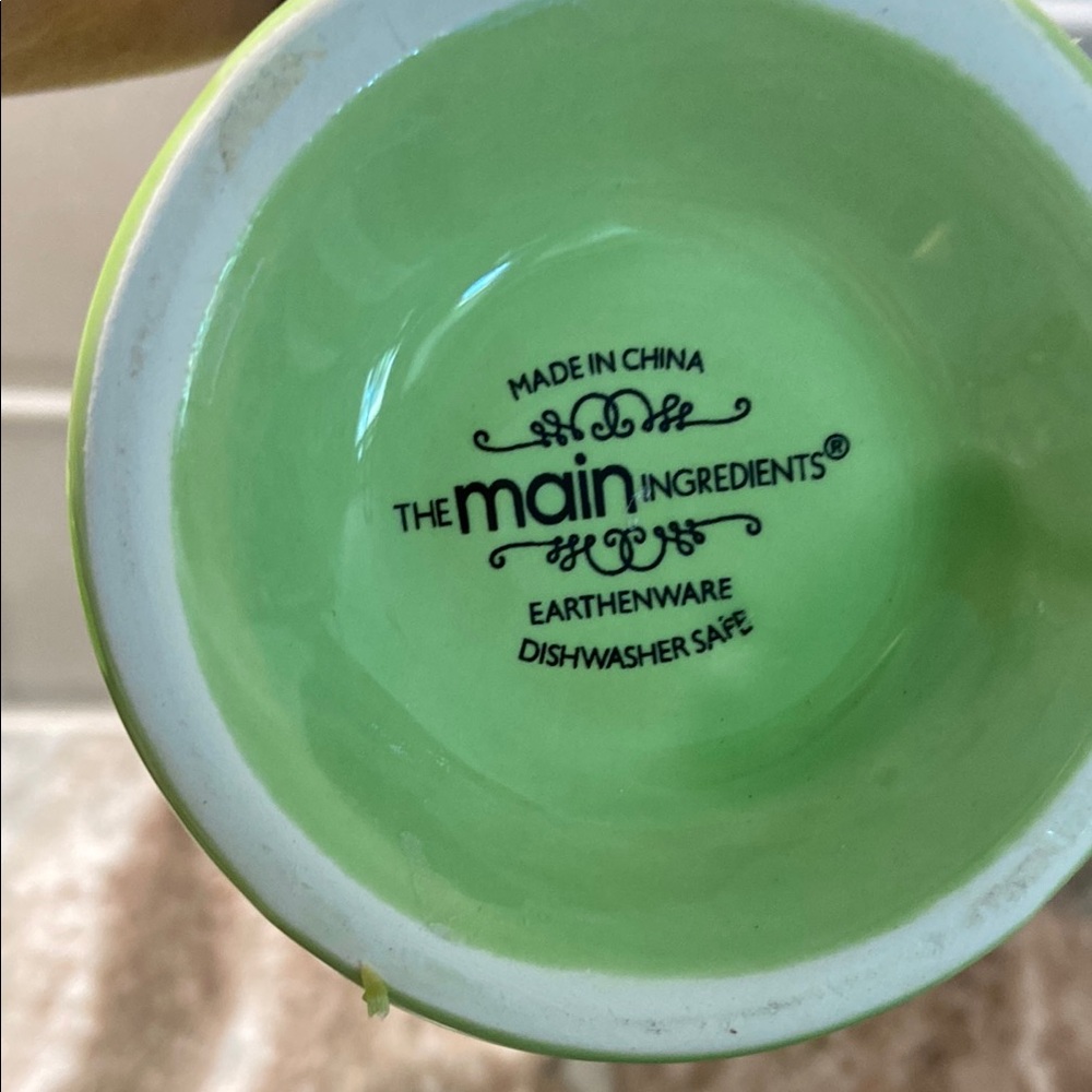 Colorful Ceramic Ice Cream Dish Set - Picture 11 of 14